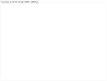 Tablet Screenshot of carpetonline.com
